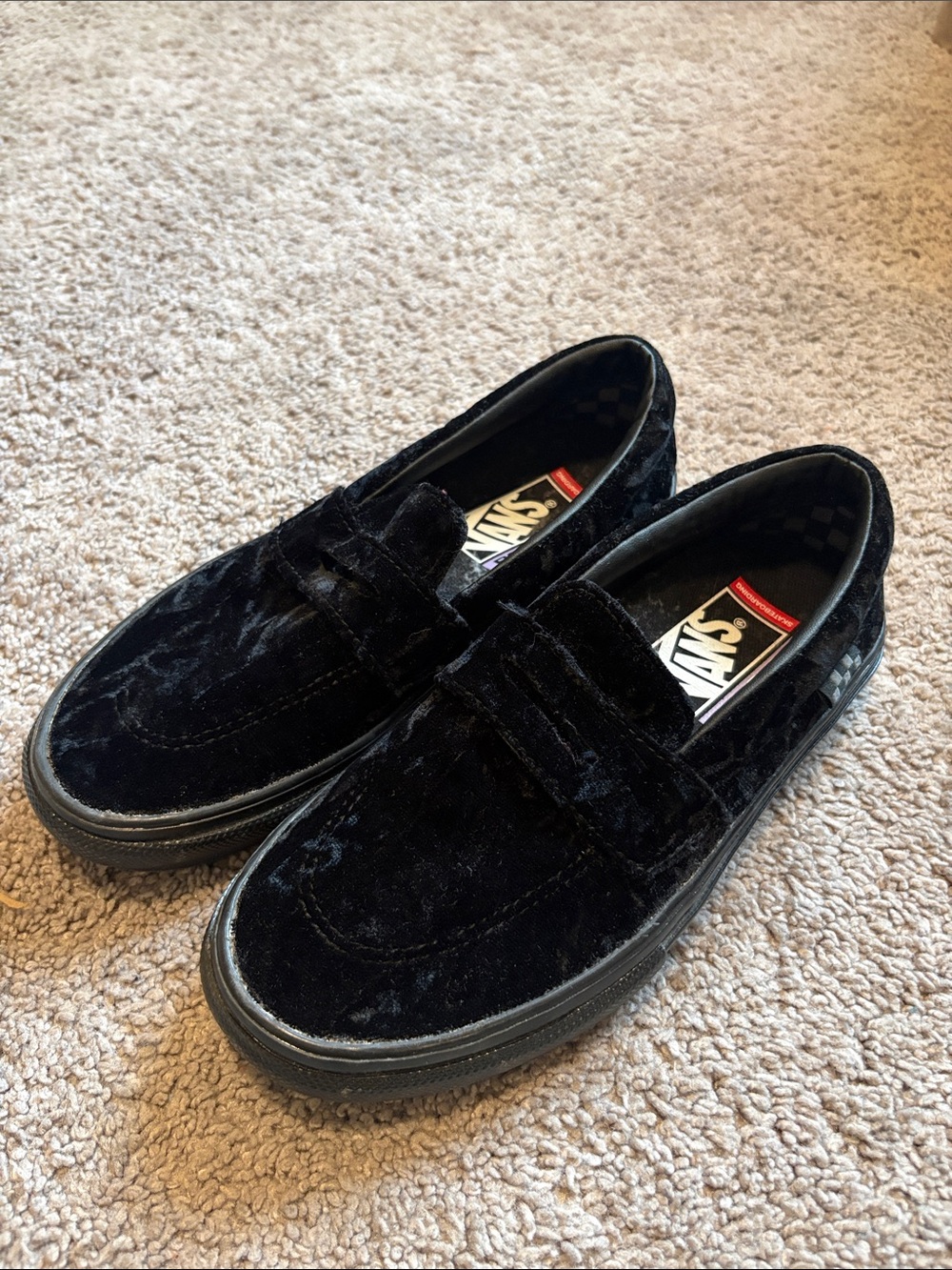 Vans premium skate loafer